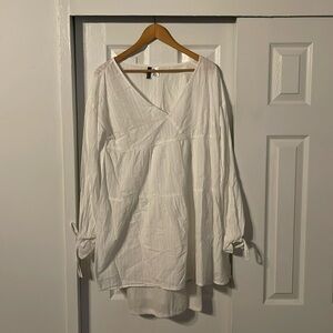 Hm medium white dress